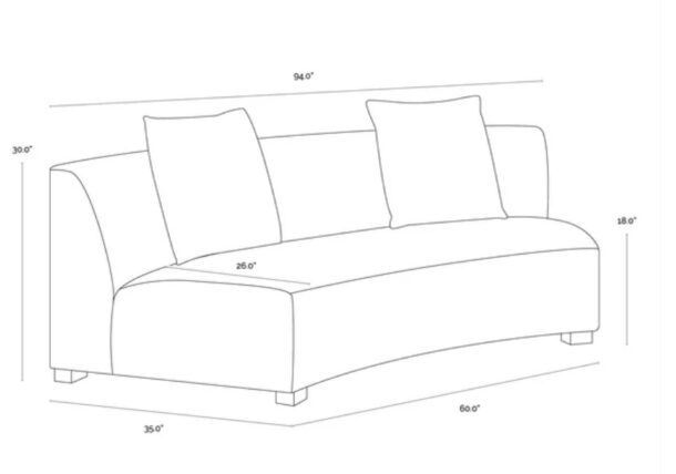 Sarasota Modular Sofa - Image 6